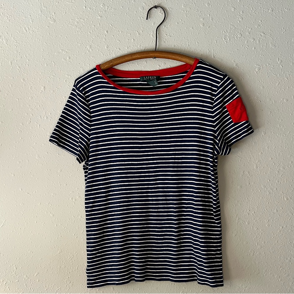 Lauren Ralph Lauren Striped Shirt